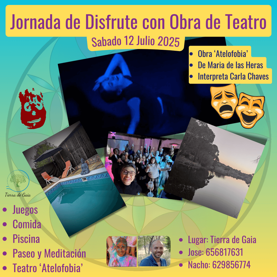 Jornada con Teatro Julio 2025