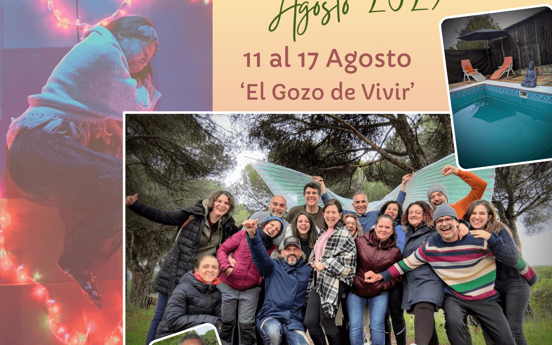 Retiro Vacaciones Verano | 3 al 9 Agosto 2026