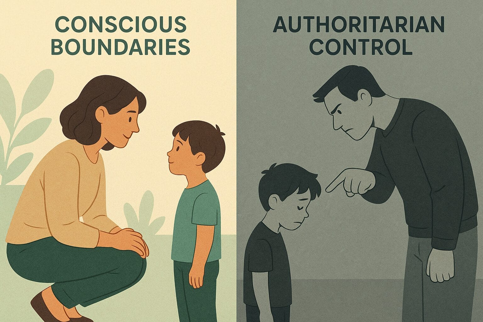 Los Límites Conscientes: Educar desde el Amor sin Perder la Autoridad