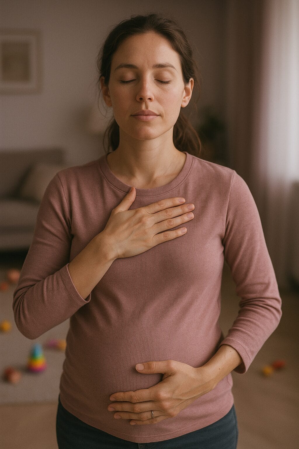 La Respiración Consciente en la Crianza: Un Superpoder para Familias en Calma