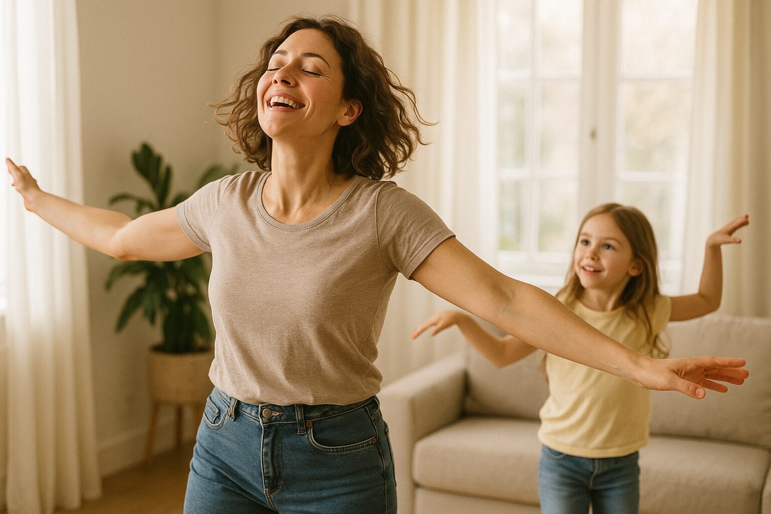 Biodanza en Familia: Danzando Juntos hacia la Conexión Auténtica