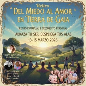 Retiro Del Miedo al Amor en Madrid | 13-15 Marzo 2026