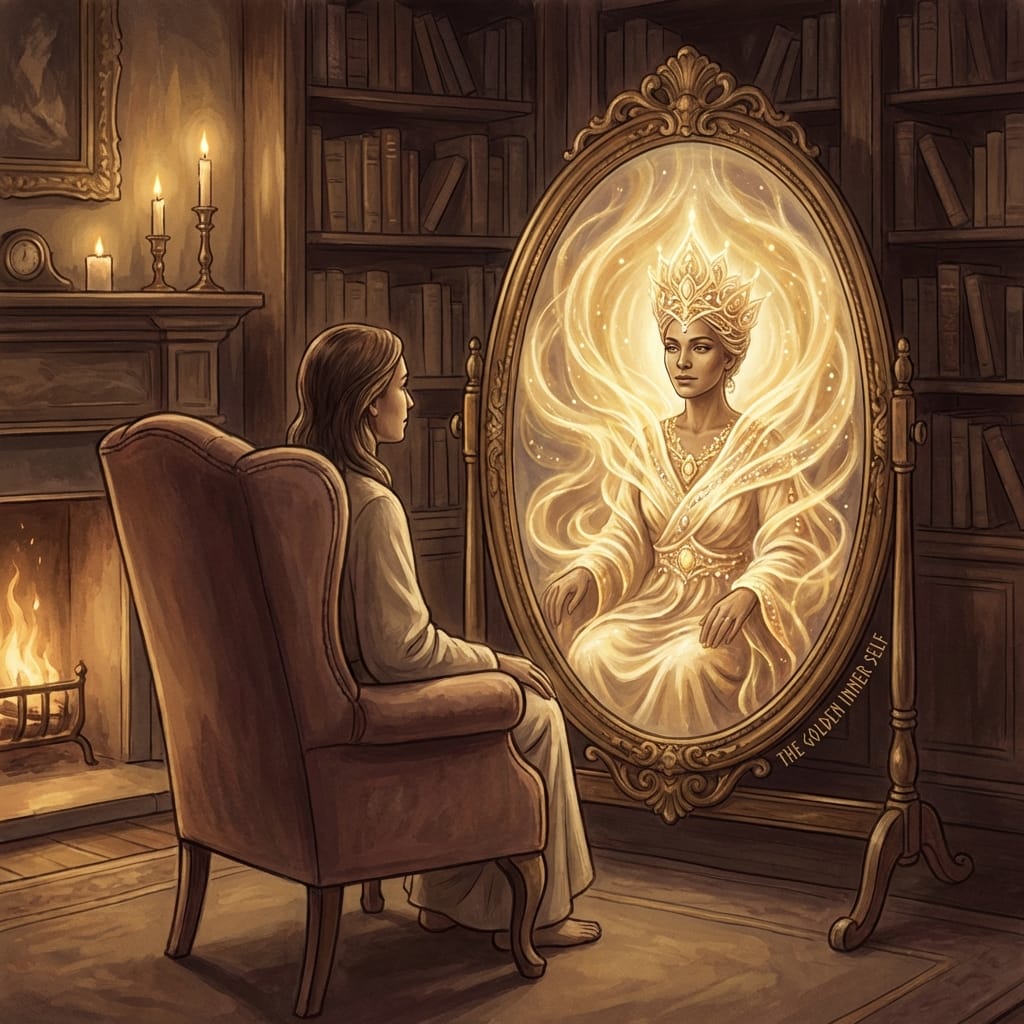 ✨ La Sombra Dorada: Transforma tu Miedo en Potencial Puro 🌟