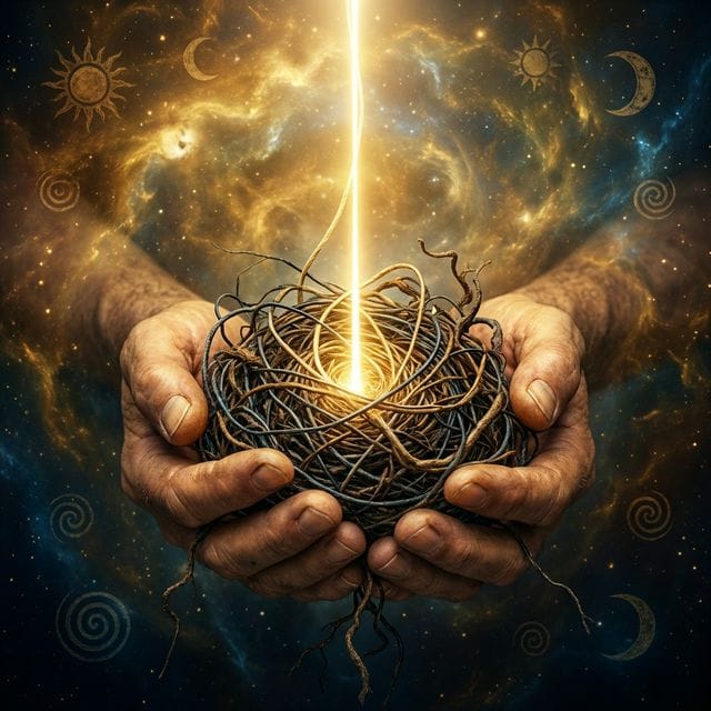 🌬️ Ansiedad Consciente: El Mensaje Sagrado de tu Mente