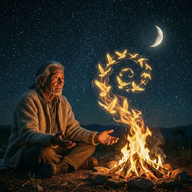 🌀 Los Septenios: La Sabiduría de los Ciclos de la Vida