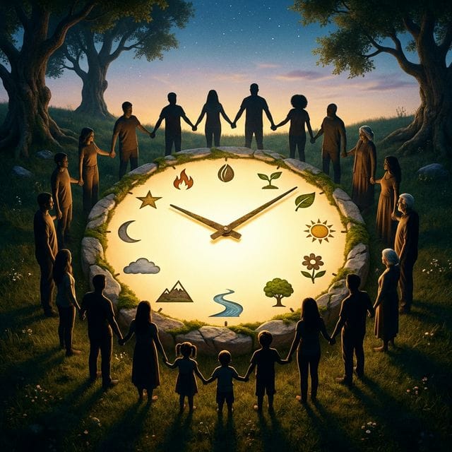 🌀 Los Septenios: La Sabiduría de los Ciclos de la Vida