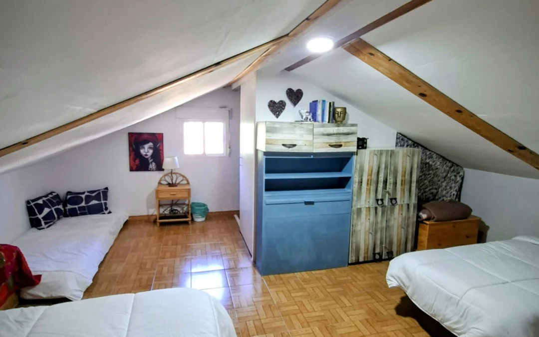 Habitación en Tierra de Gaia