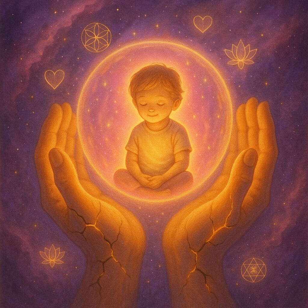 El Diálogo Sagrado con tu Niño Interior: Sanando desde el Amor Incondicional