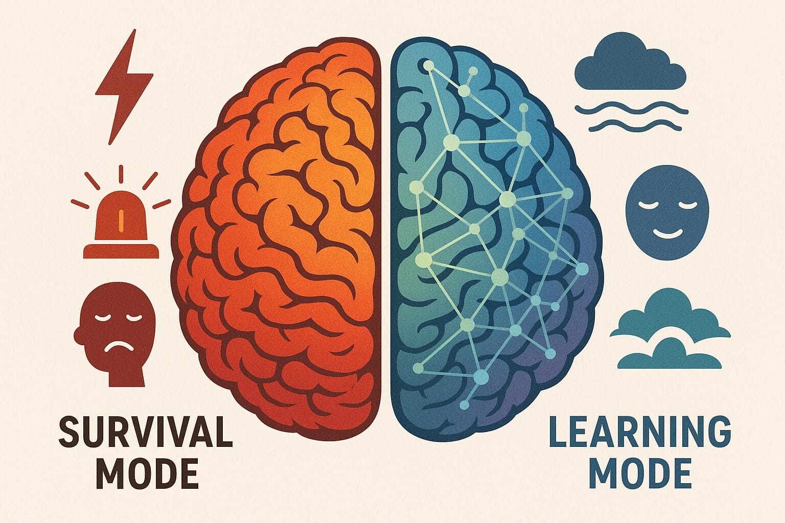 El Miedo en la Crianza: Del Cerebro de Supervivencia al Corazón ✨